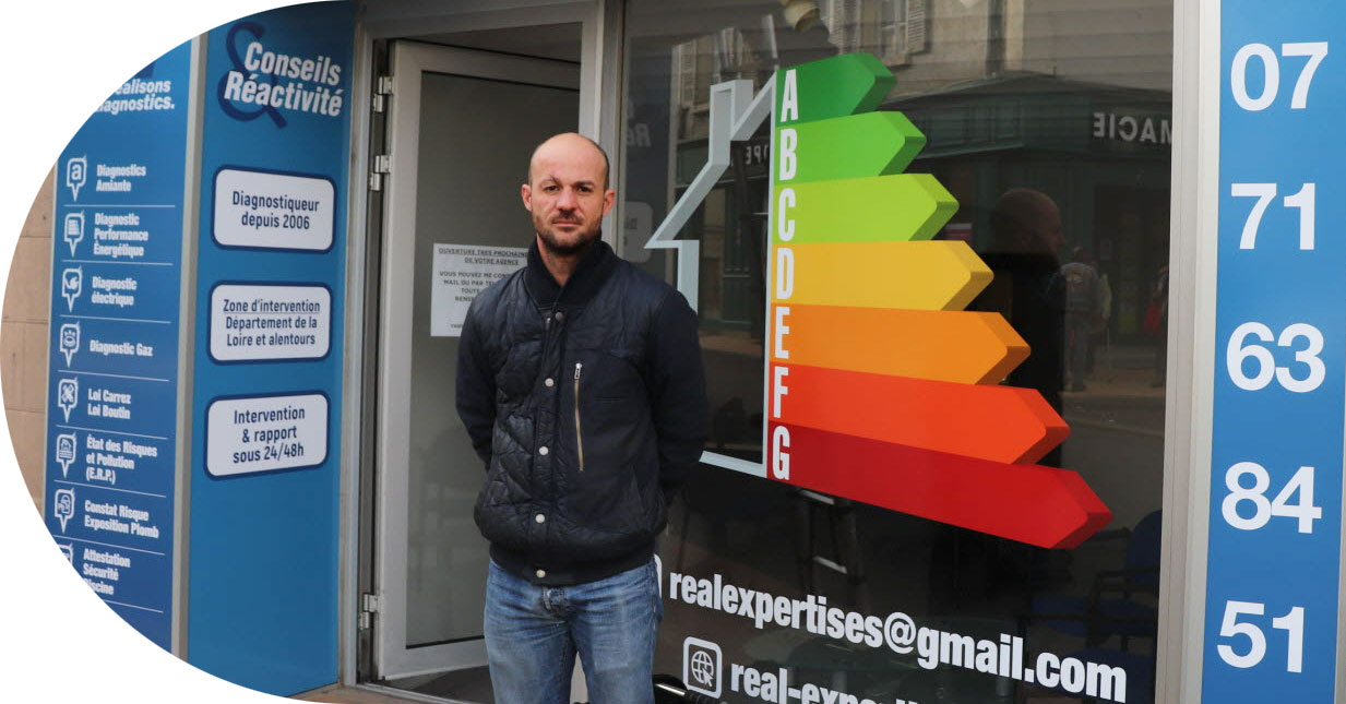 Rémi Alaphilippe - Diagnostiqueur immobilier depuis 2006